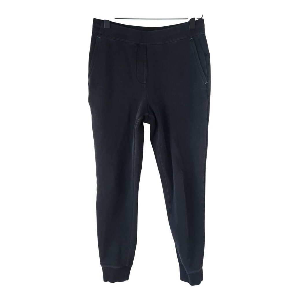 Bombas Bee Better 100% Cotton Black Joggers Sweatpants Pants Loungewear XS